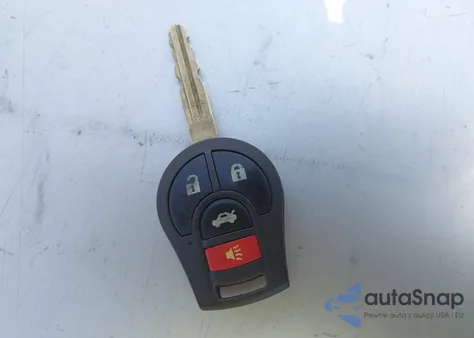 2014 Nissan Sentra S из США, поврежденный, VIN 3N1AB7AP7EY328700